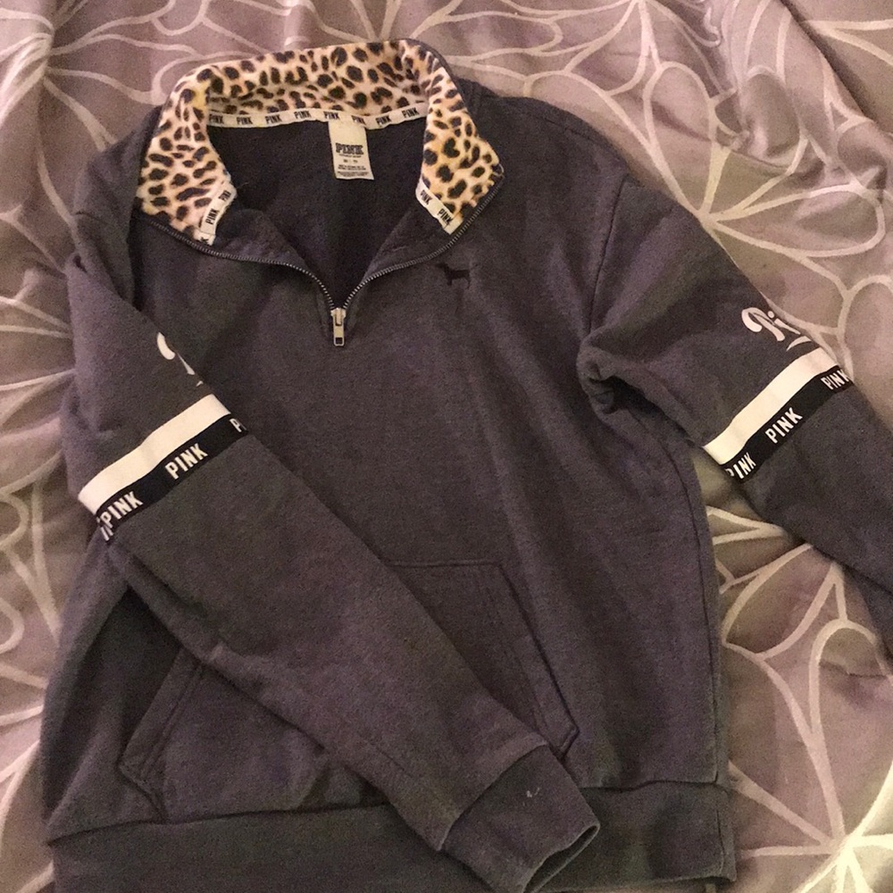 Victoria Secret Pink Quarter Zip